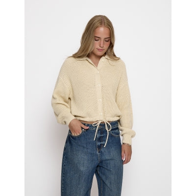 PEPPERCORN ROXY CARDIGAN | CREAM