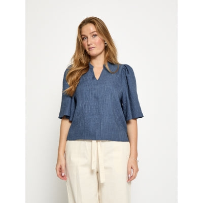 PEPPERCORN GABY PINESTRIPE TOP