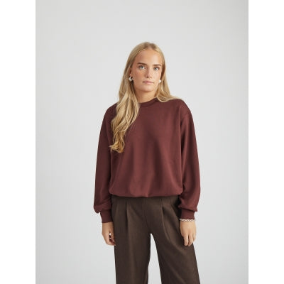 PEPPERCORN SINNA GRS SWEATER | DECADENT CHOCOLATE