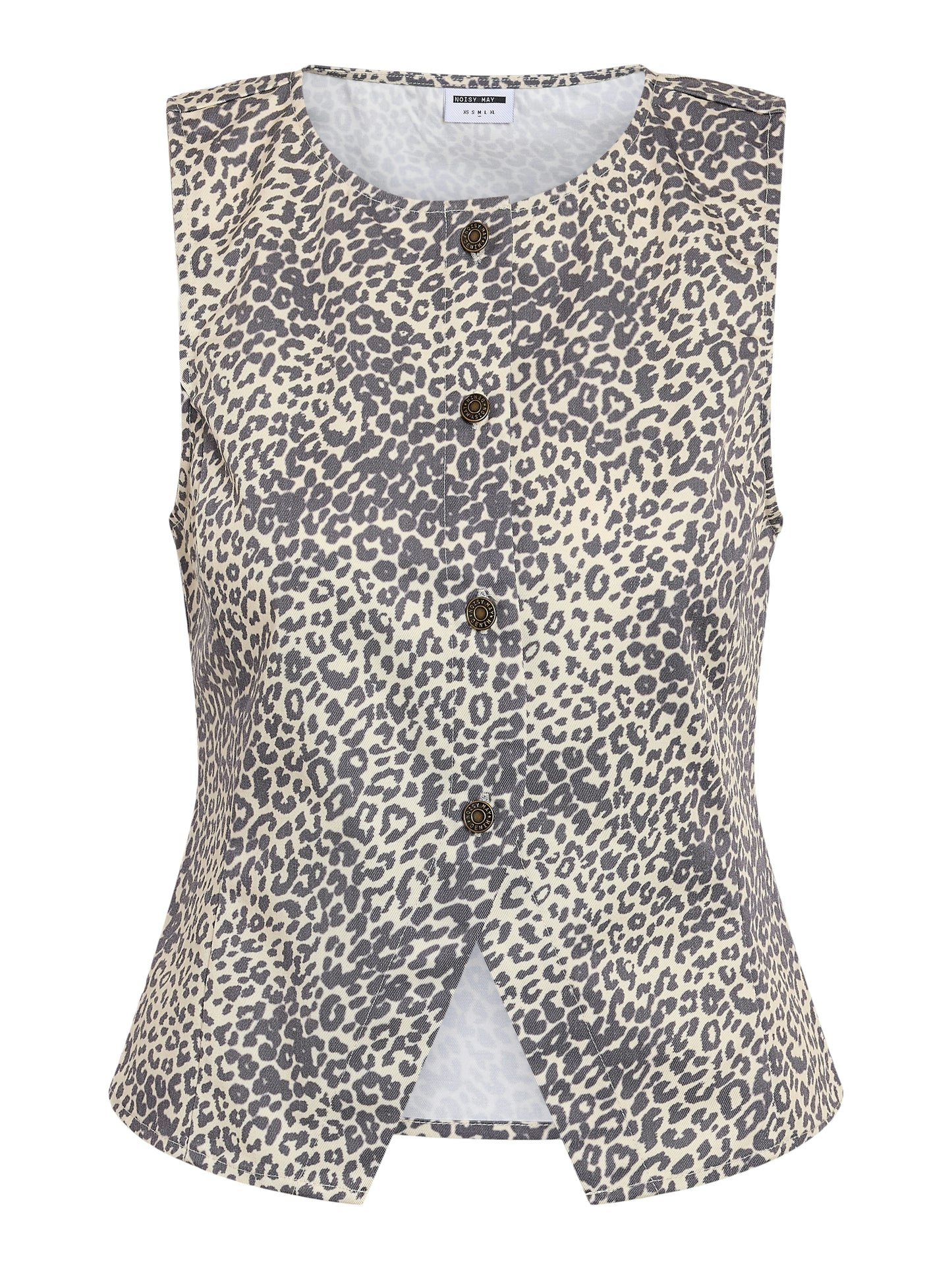 NOISY MAY JILL S/L WAISCOAT