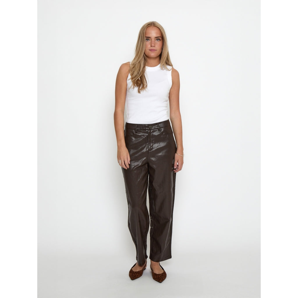 PEPPERCORN SAGE NAMIRA PANTS | JAVA BROWN