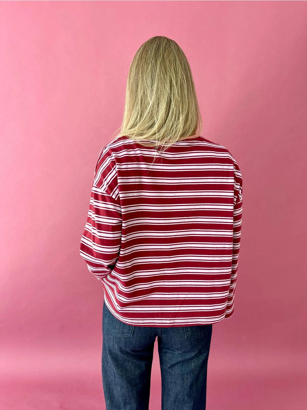 MIND TRAVELER T-SHIRT BURGUNDY