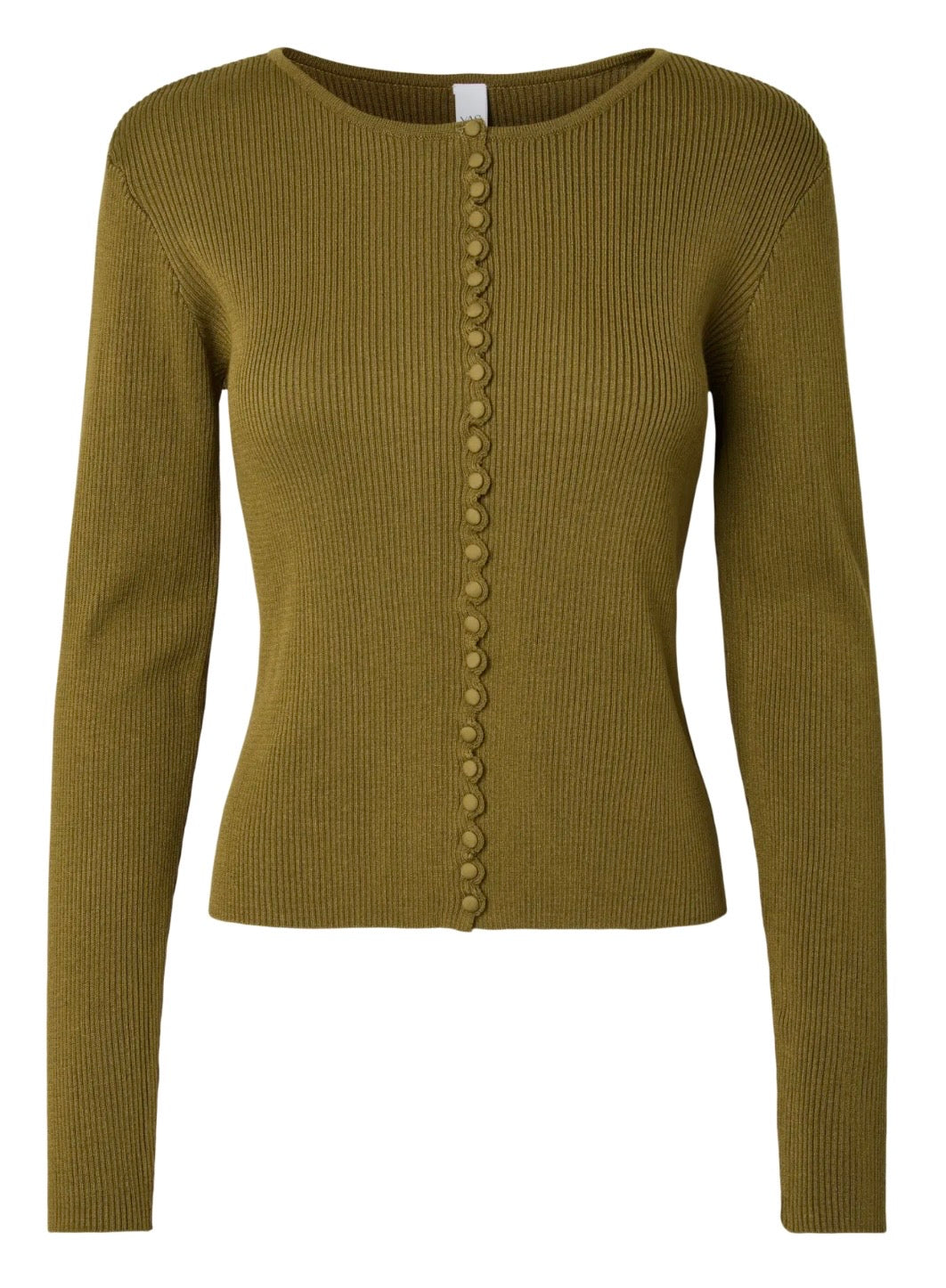 YAS SIANA LS KNIT PULLOVER