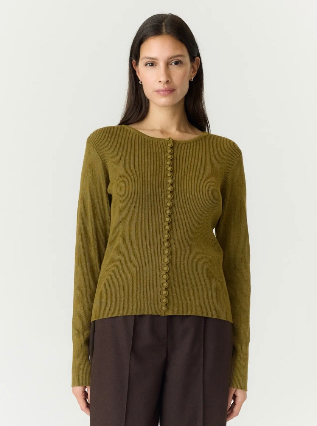 YAS SIANA LS KNIT PULLOVER