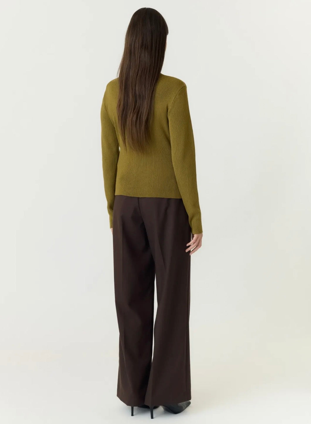 YAS SIANA LS KNIT PULLOVER