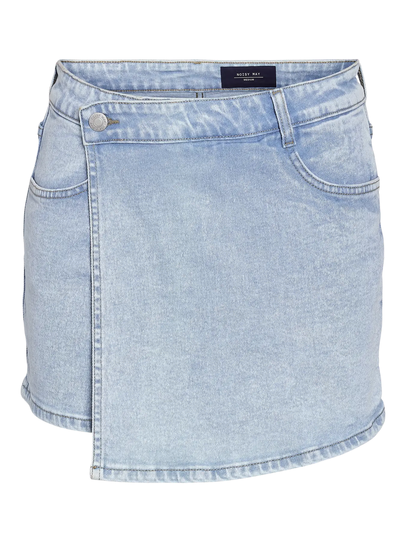 NOISY MAY NOAMI HW SHORT DENIM SKORT