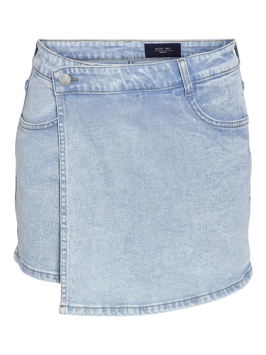 NOISY MAY NOAMI HW SHORT DENIM SKORT