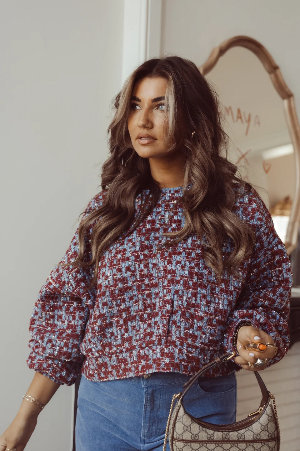 STUDIO AMAYA MY PERSON SWEATER