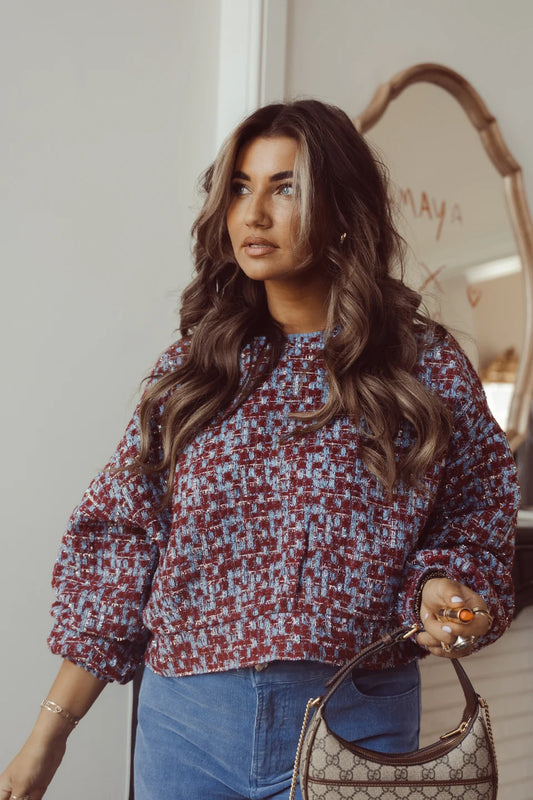 STUDIO AMAYA MY PERSON SWEATER