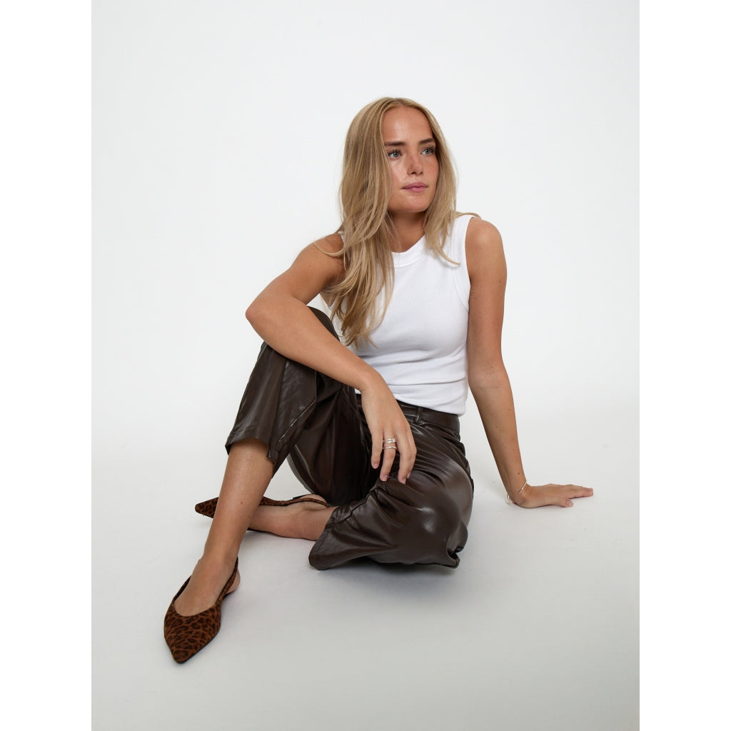 PEPPERCORN SAGE NAMIRA PANTS | JAVA BROWN