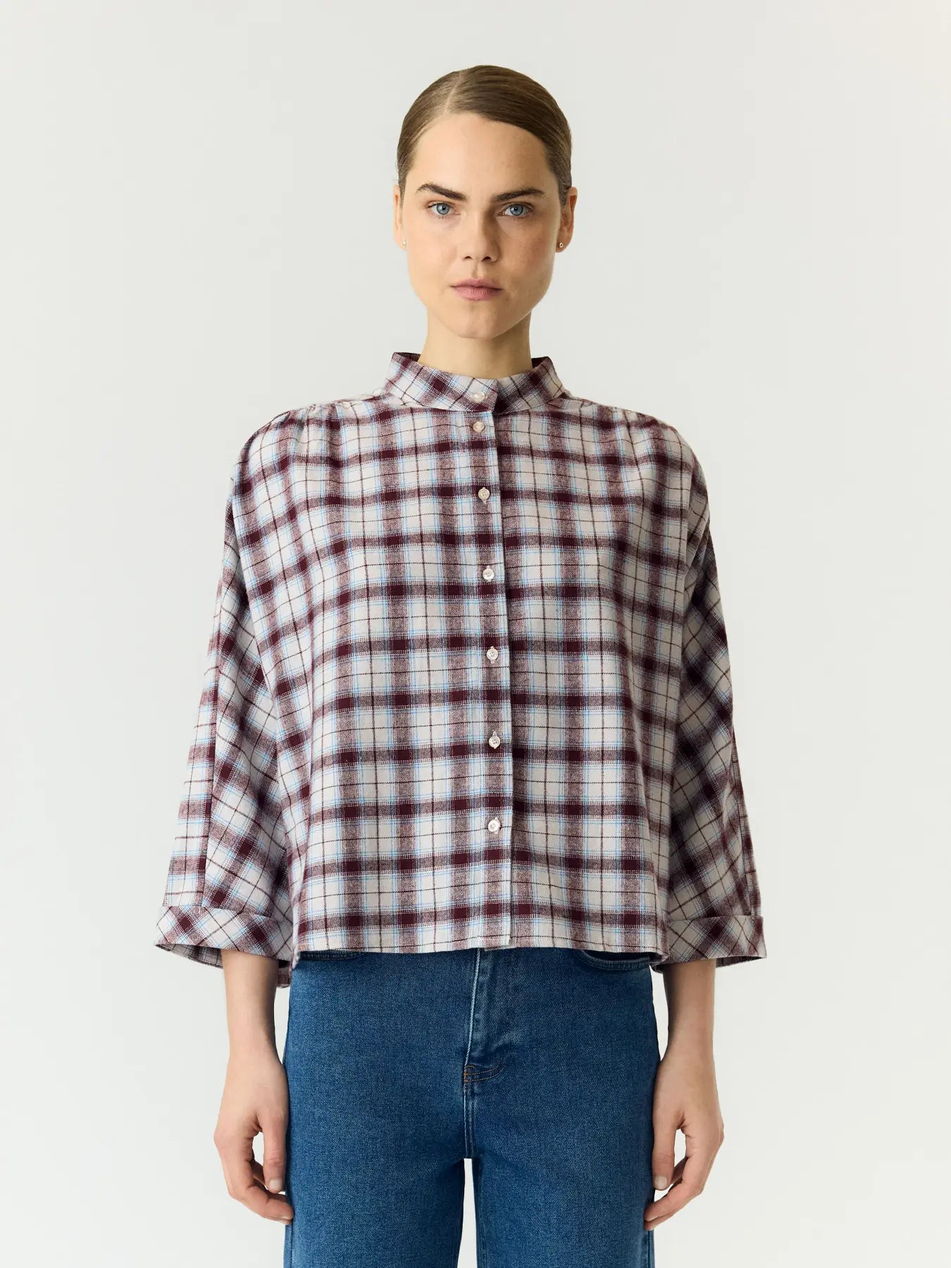 YAS KARALINE 3/4 SHIRT