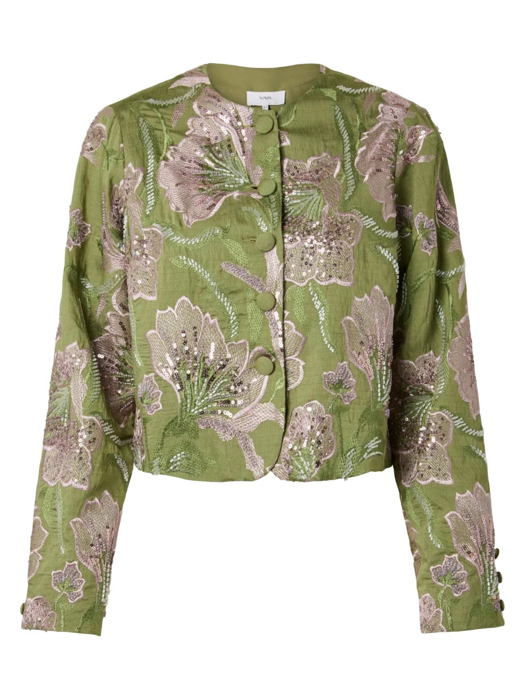 YAS MALLEMIC LS BEADED JACKET - SHOW