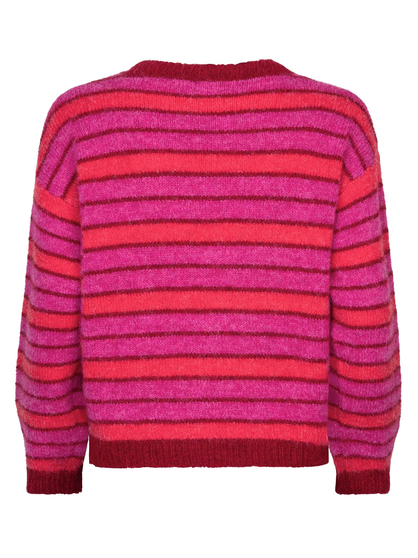 YDENCE CARDIGAN GINNY | FUCHSIA/RED