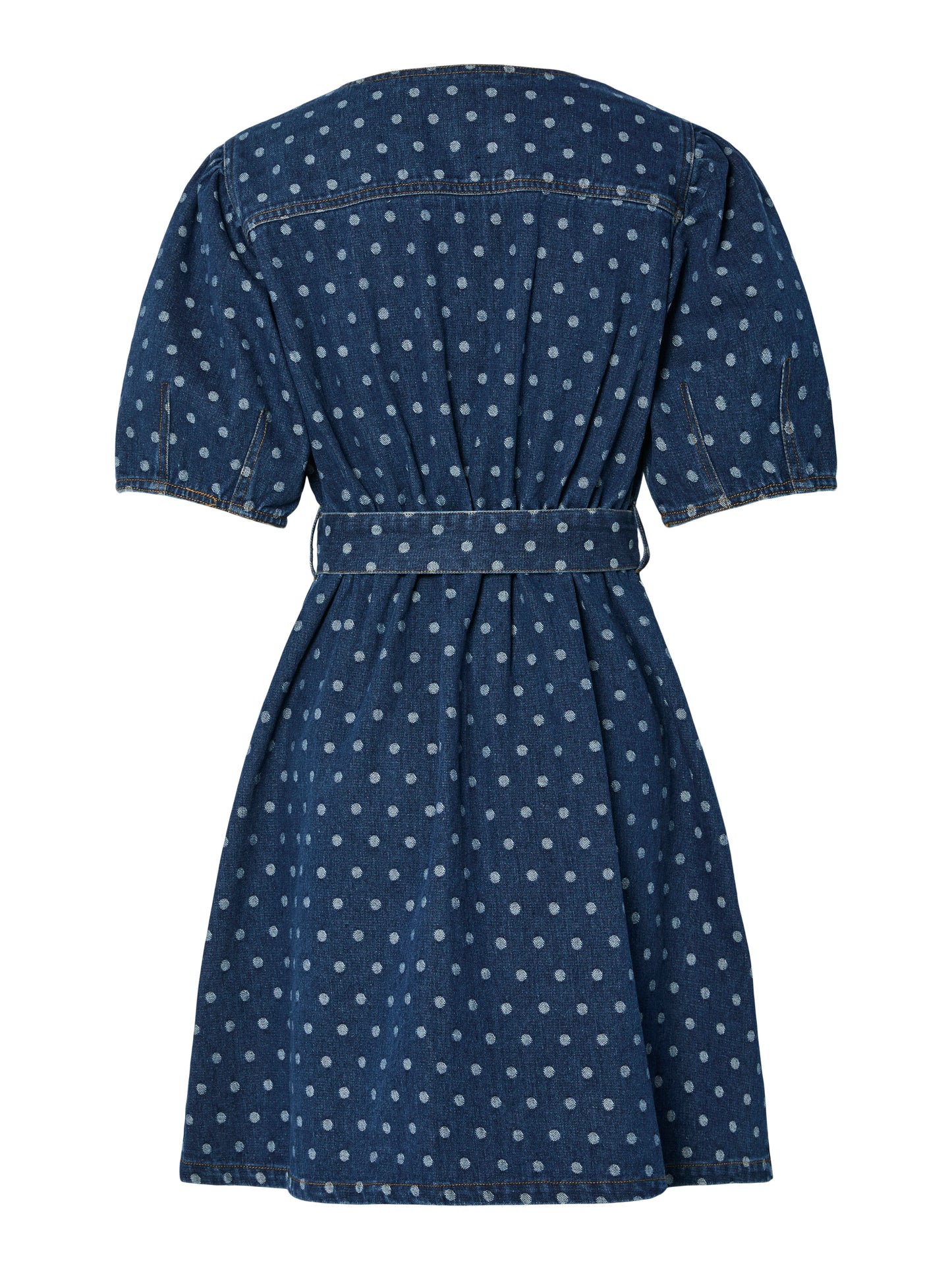 YAS PRIKKA 2/4 DENIM DRESS