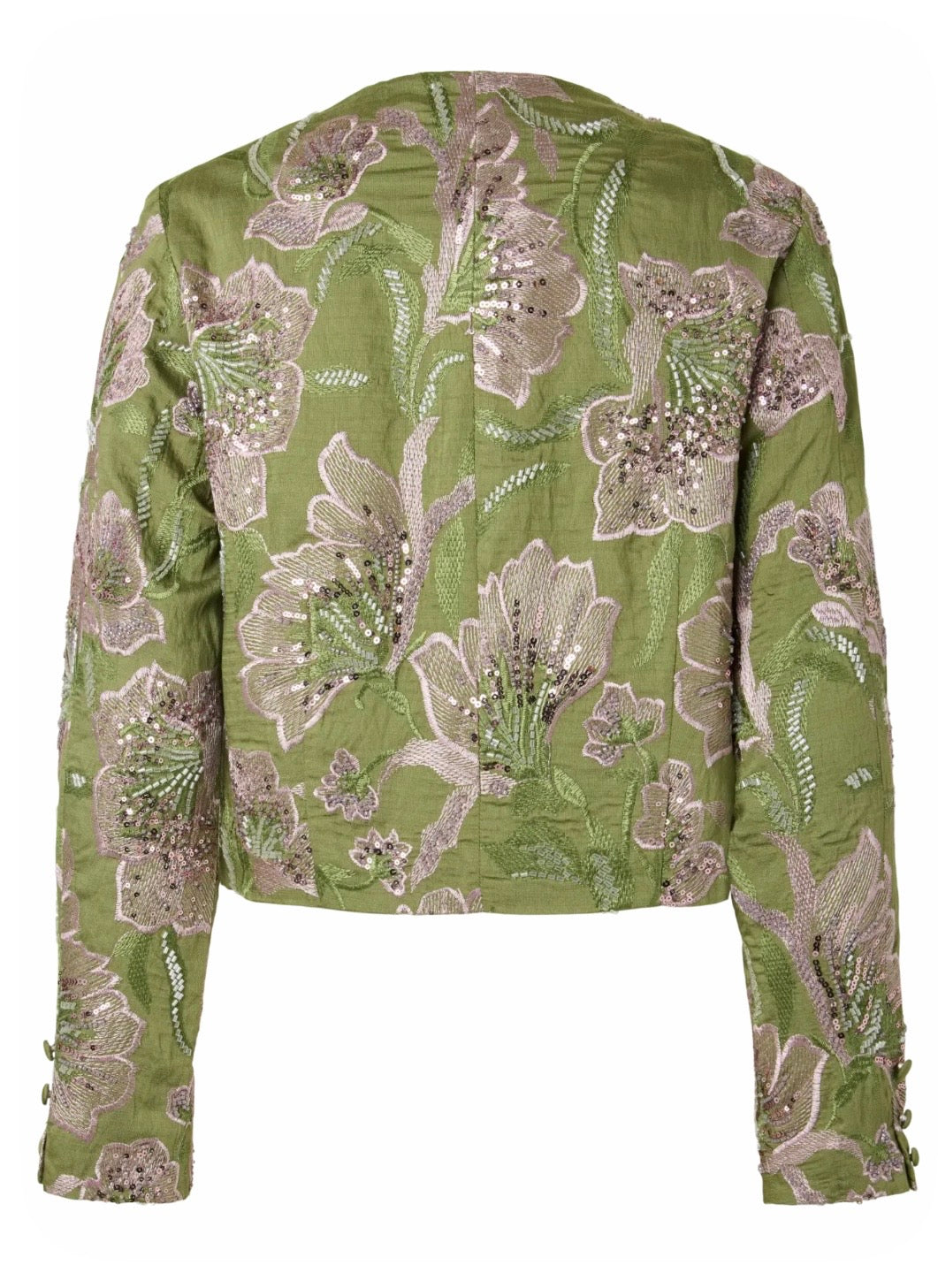 YAS MALLEMIC LS BEADED JACKET - SHOW