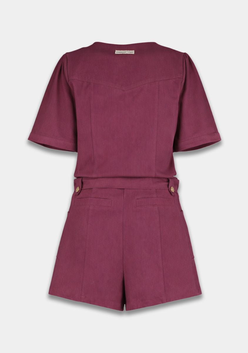 HARPER & YVE YAEL JUMPSUIT CASSIS