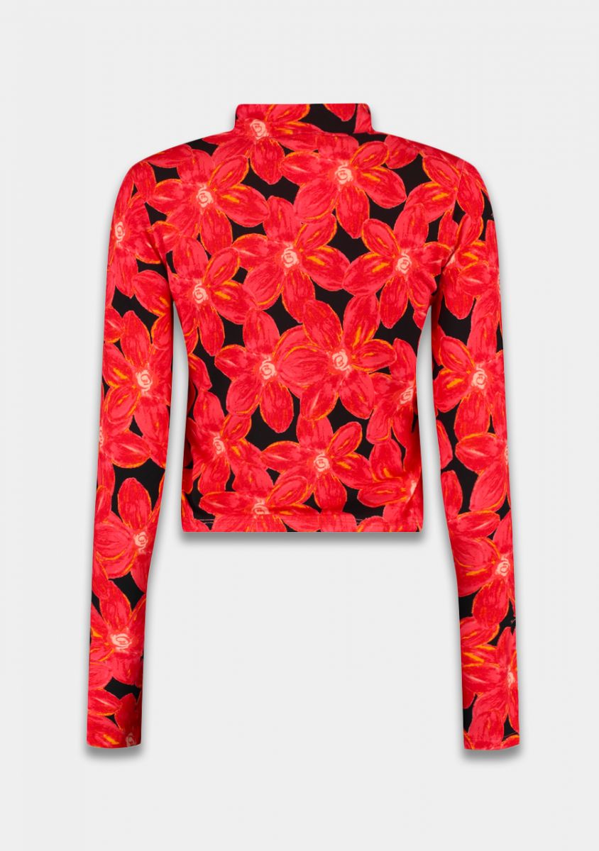HARPER & YVE JEFF TOP | SPICY RED