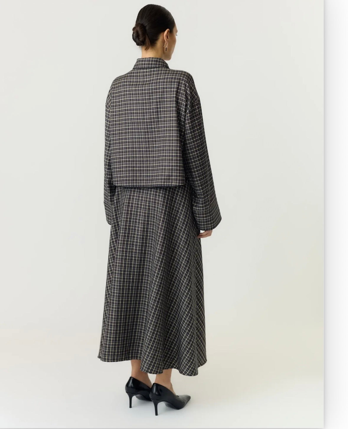 YAS TULVA LS SHORT SHIRT