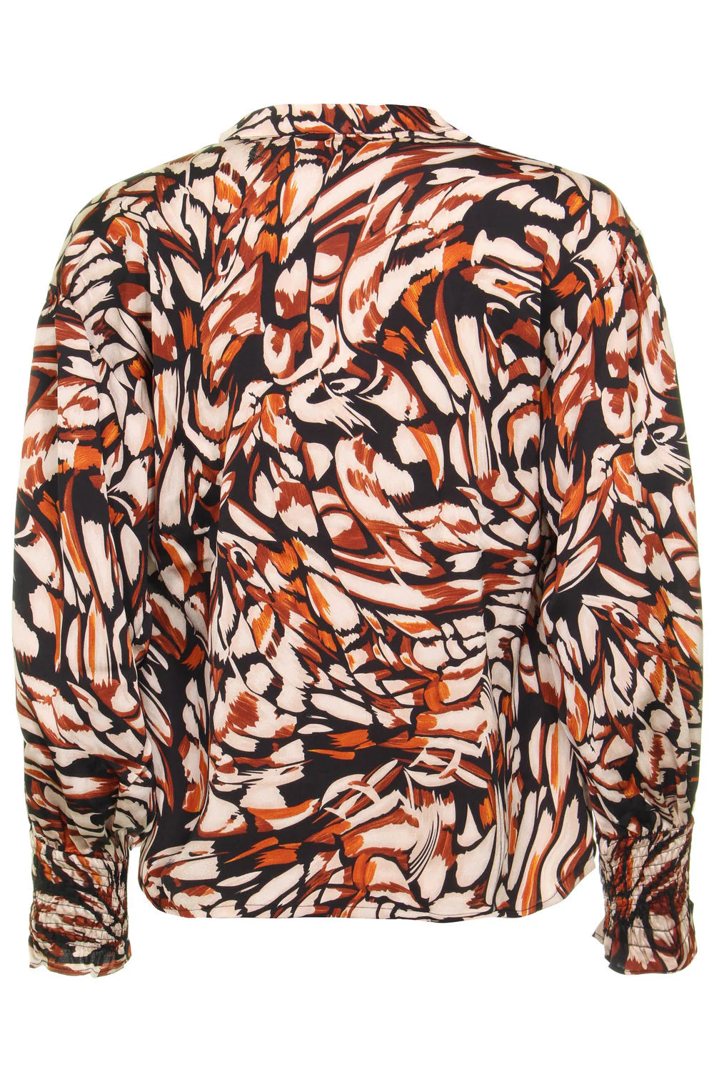 STUDIO AMAYA BLOUSE JANE BROWN BLACK