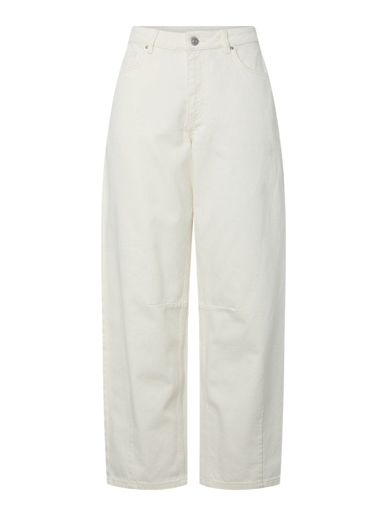 YAS LISA MW BARREL ANKLE JEANS