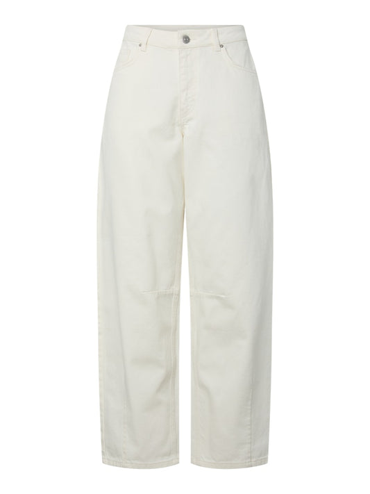 YAS LISA MW BARREL ANKLE JEANS