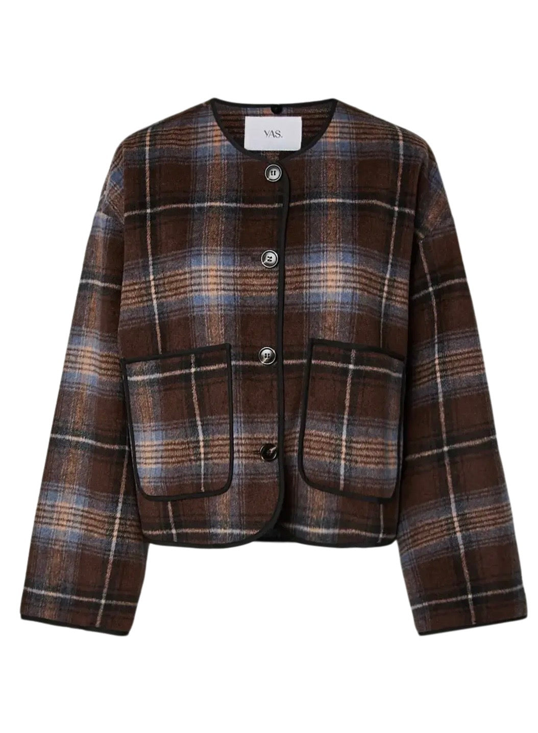 YAS CALINO LS SCARF JACKET