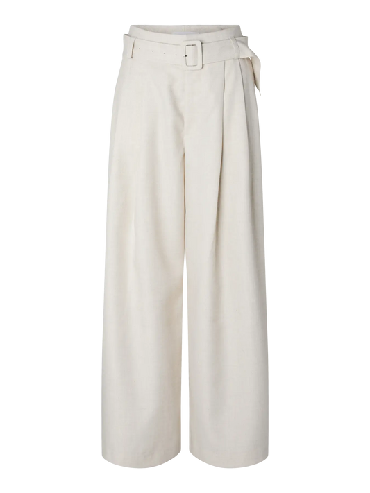 YAS ALIKKA HW BELTED PANT