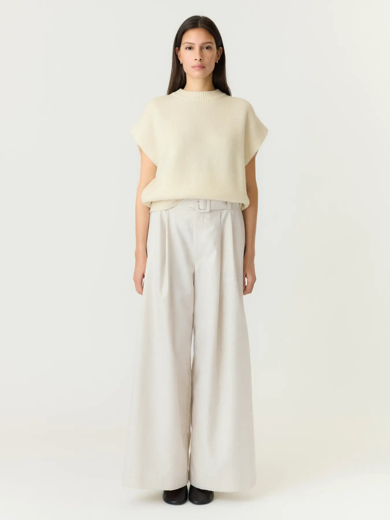 YAS ALIKKA HW BELTED PANT