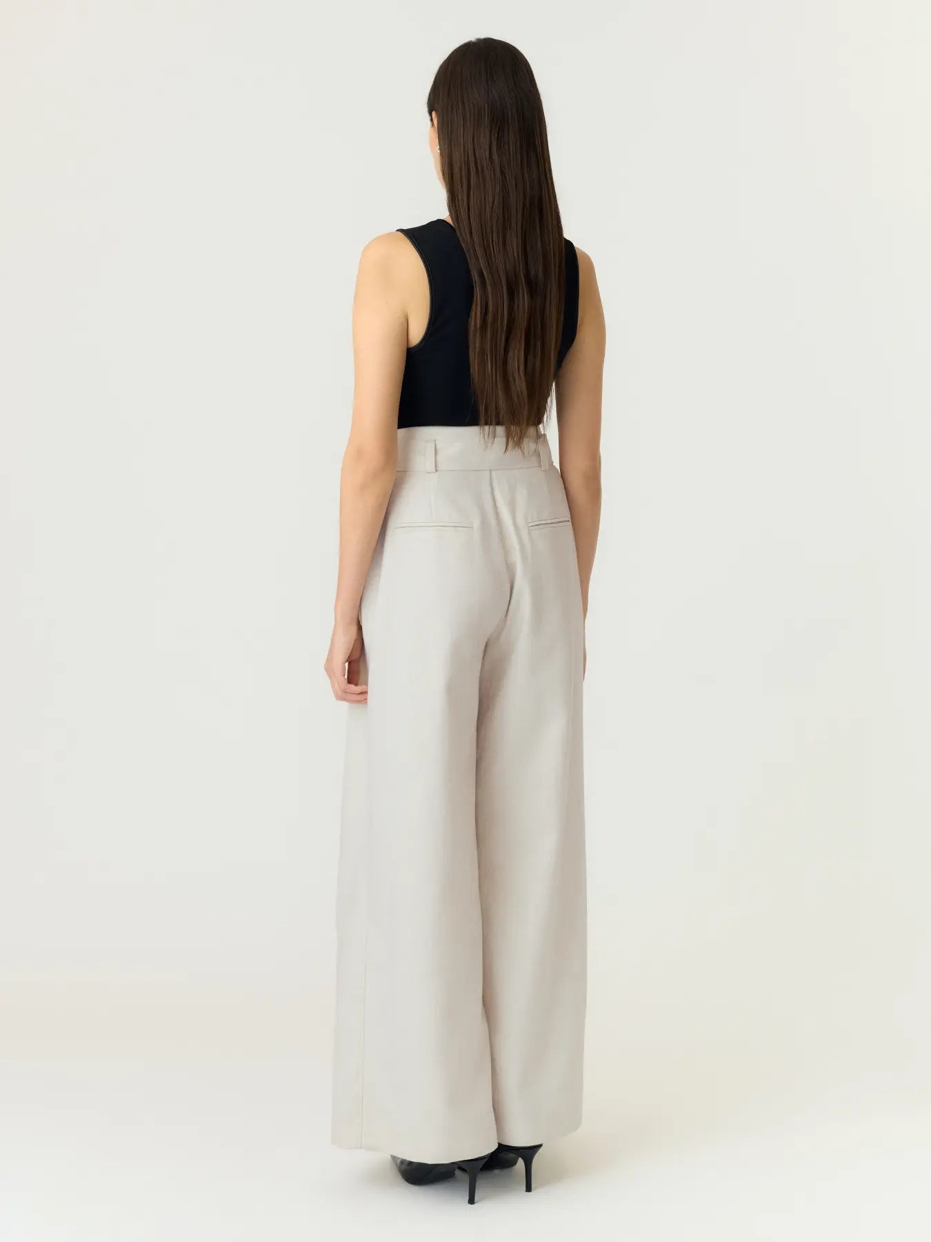 YAS ALIKKA HW BELTED PANT