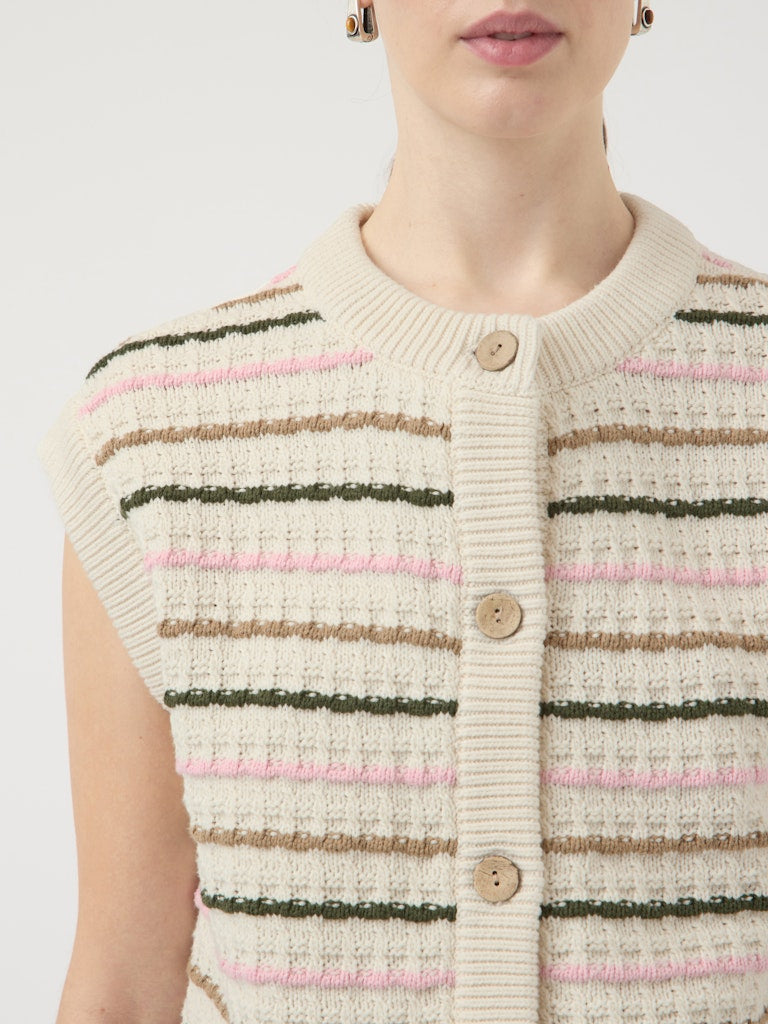 YAS NILO KNIT VEST