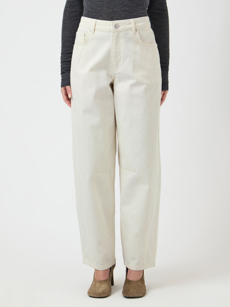 YAS LISA MW BARREL ANKLE JEANS
