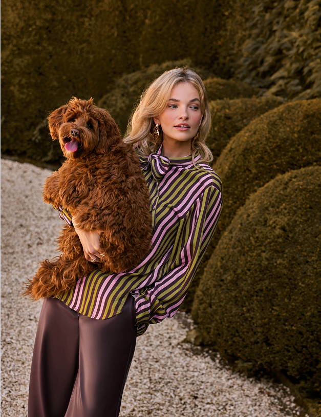 YDENCE BLOUSE NANCY