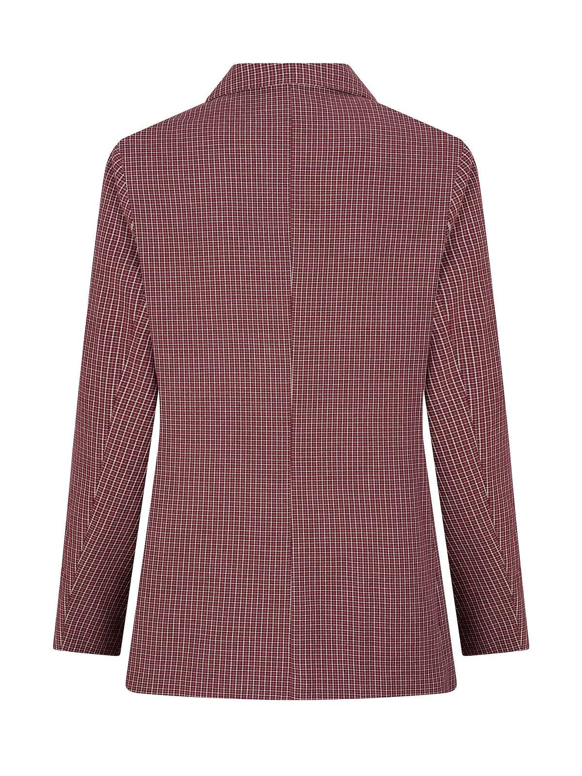 YDENCE BLAZER NEVESSA | MAUVE CHECK