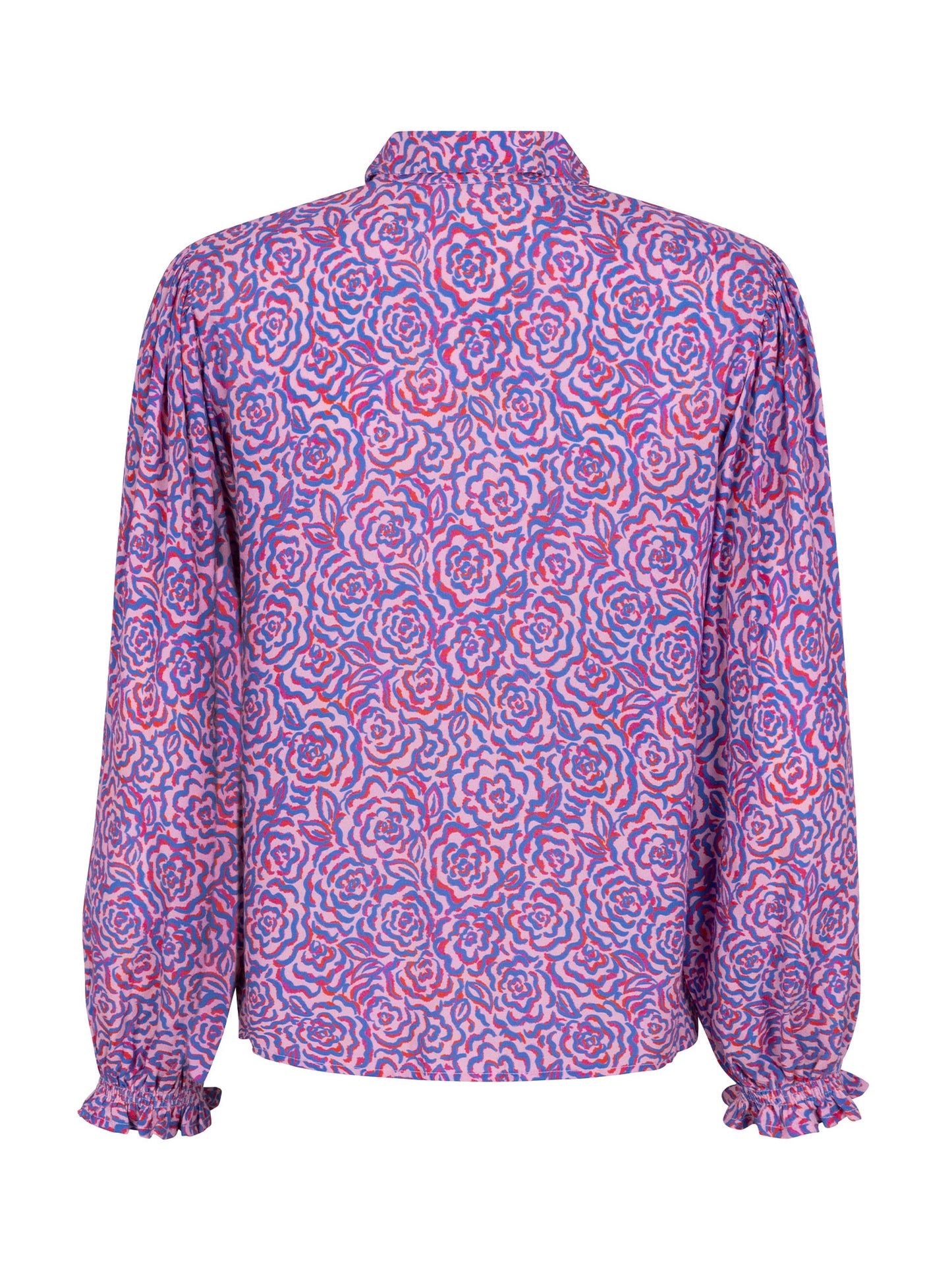 YDENCE BLOUSE ALYSSA | BLUE ROSE