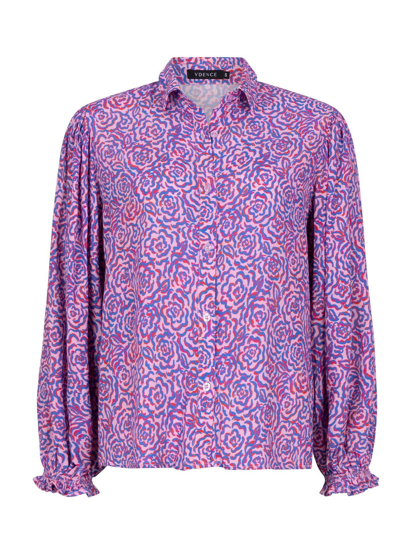 YDENCE BLOUSE ALYSSA | BLUE ROSE