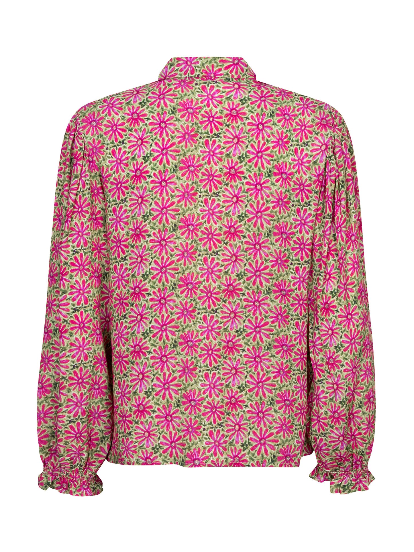 YDENCE BLOUSE ALYSSA | PINK FLOWER