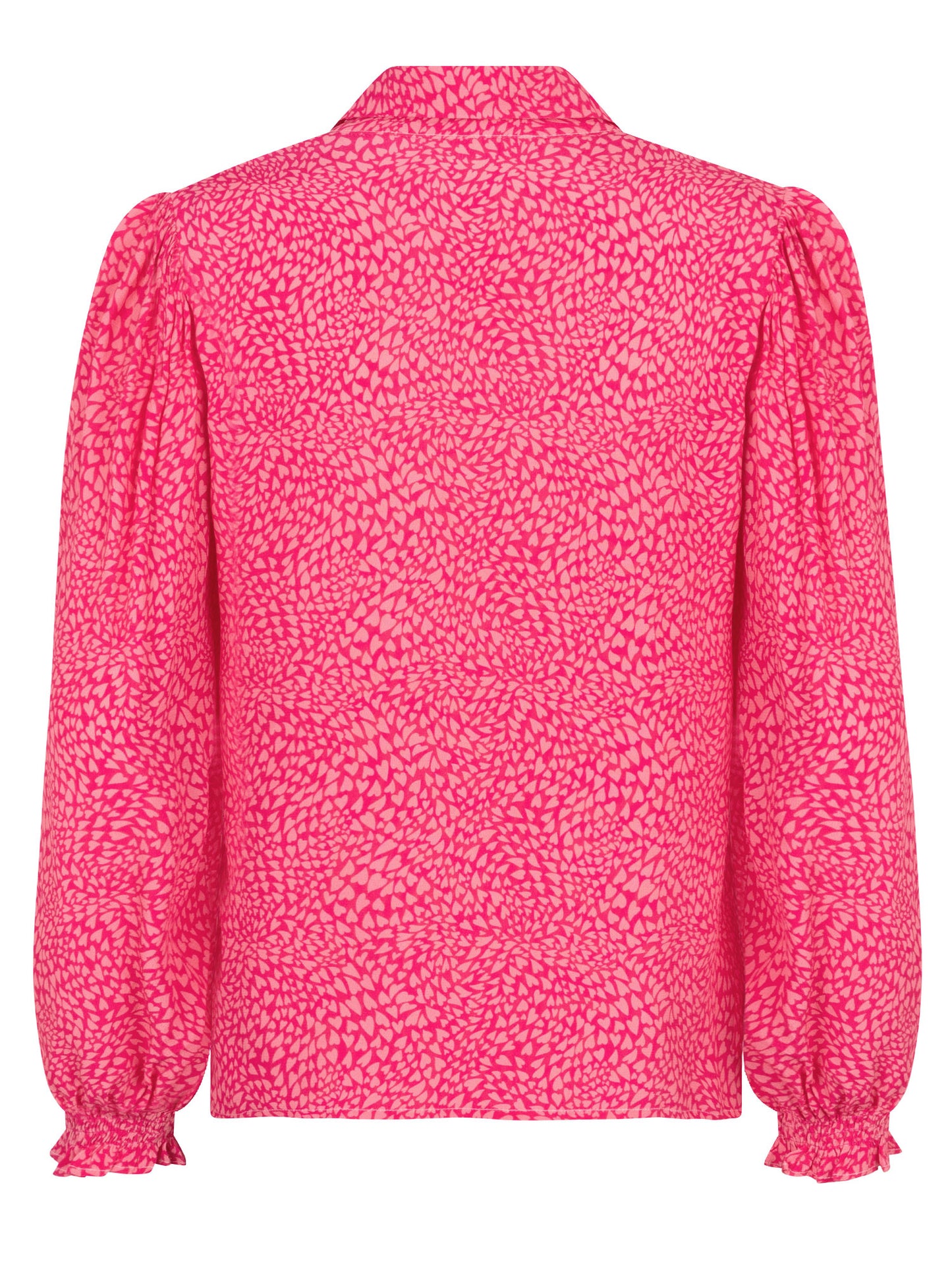 YDENCE BLOUSE ALYSSA | PINK HEARTS