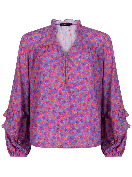 YDENCE BLOUSE ELLIE | MULTI FLOWER