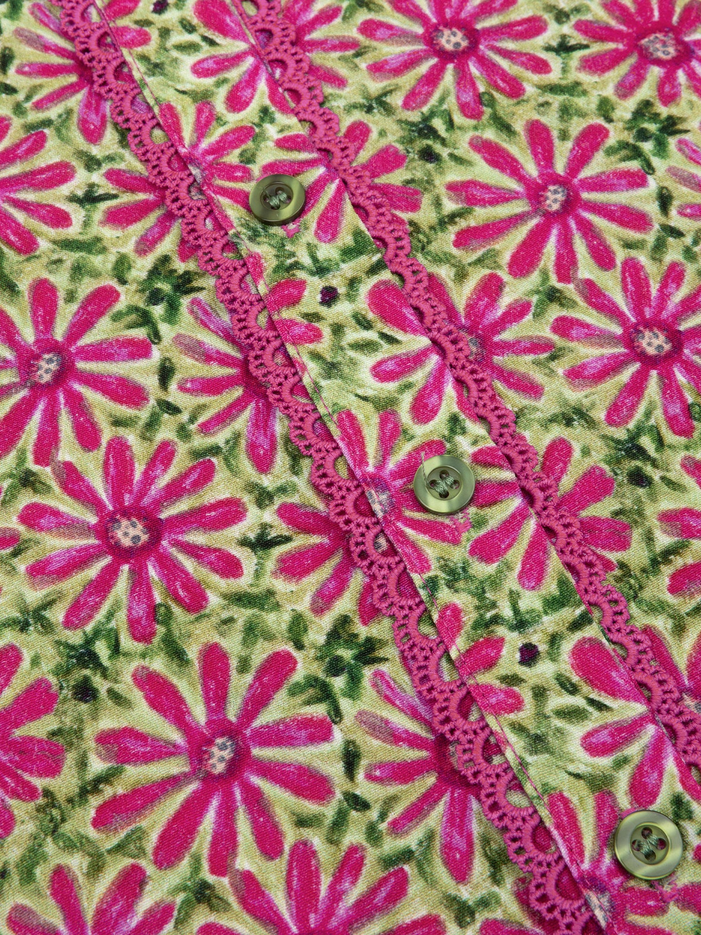 YDENCE BLOUSE FRANCESCA | PINK FLOWER