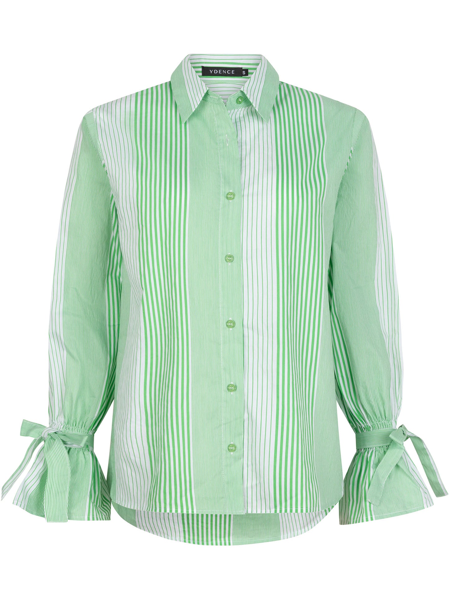 YDENCE BLOUSE JUDE | GREEN