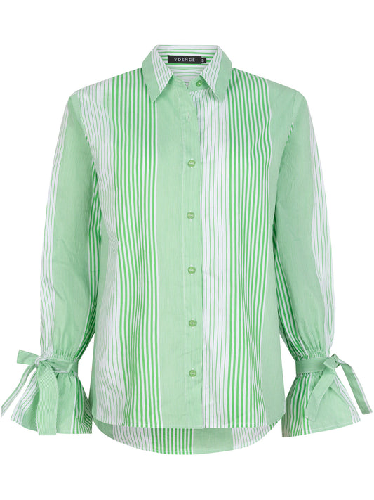 YDENCE BLOUSE JUDE | GREEN