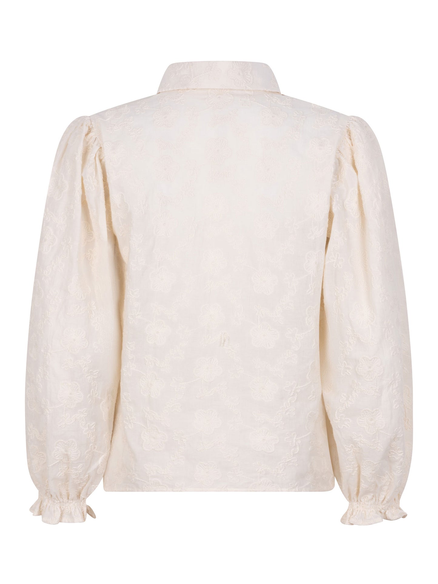 YDENCE BLOUSE NOVIA | ECRU