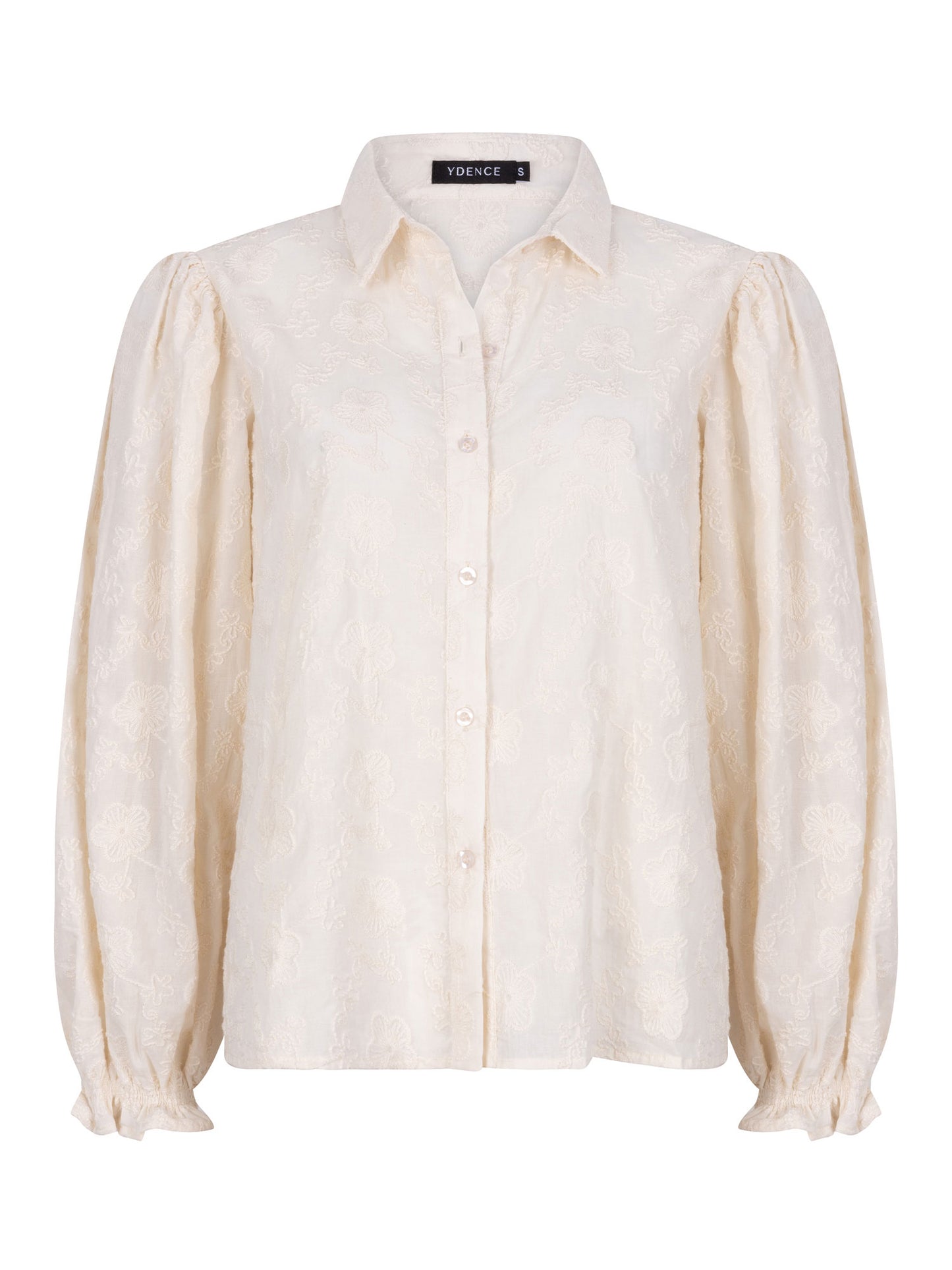 YDENCE BLOUSE NOVIA | ECRU