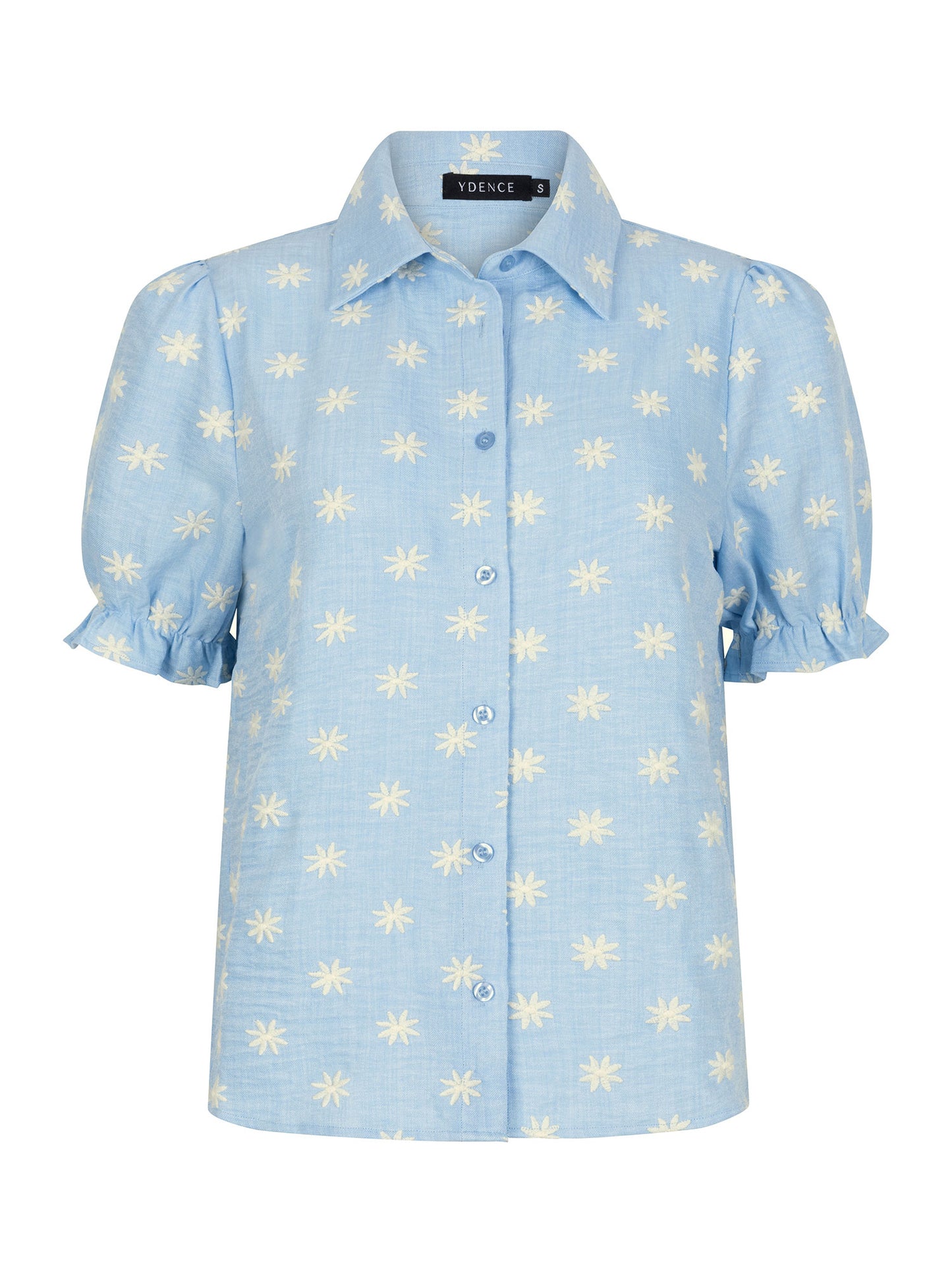 YDENCE BLOUSE VIVIENNE | LIGHT BLUE