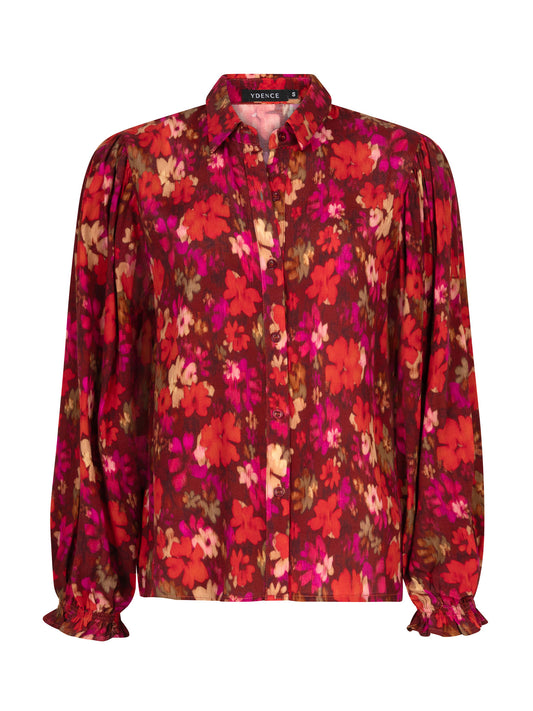 YDENCE BLOUSE ALYSSA | MULTI FLOWER