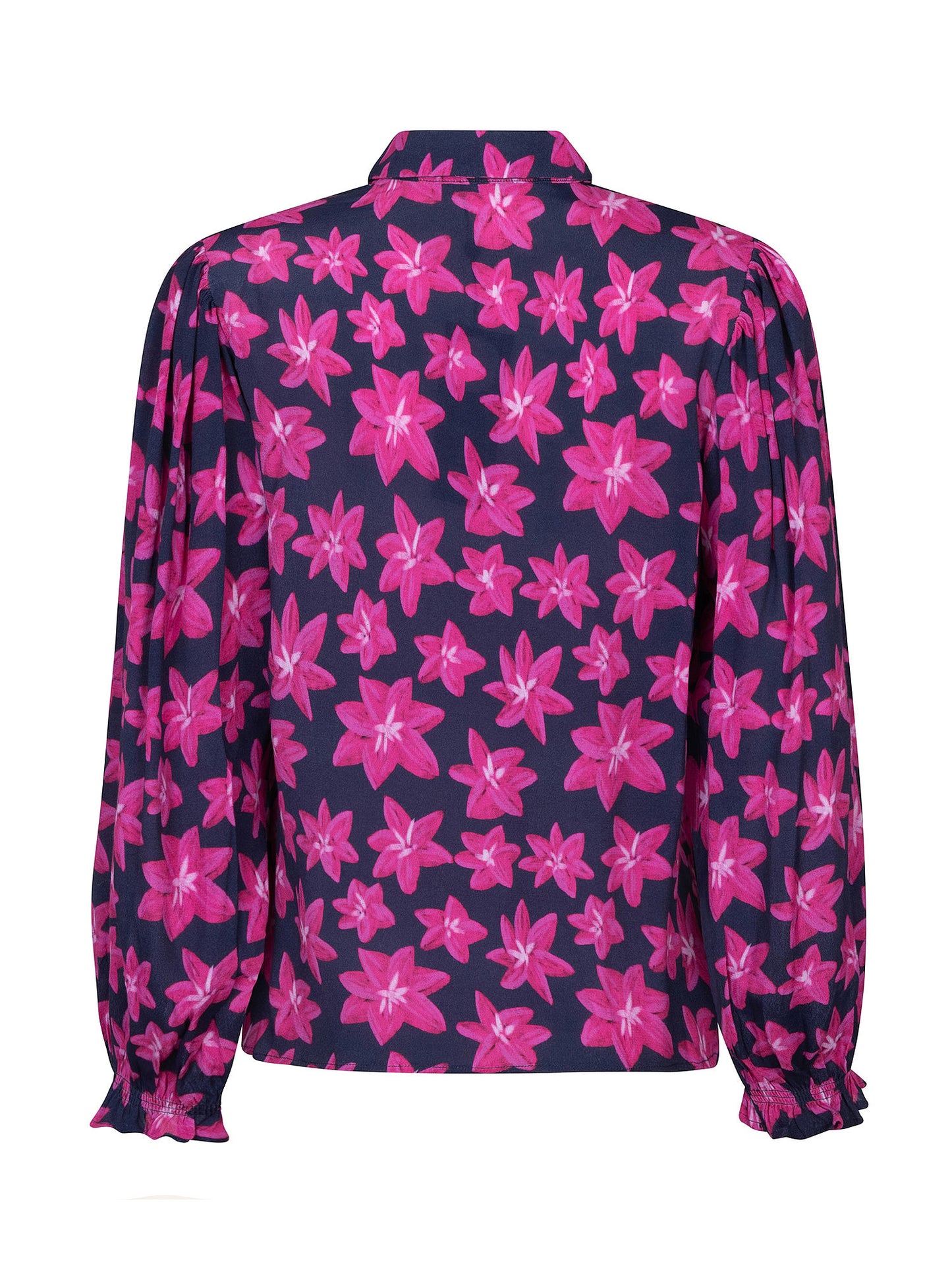 YDENCE BLOUSE ALYSSA | NAVY FLOWER