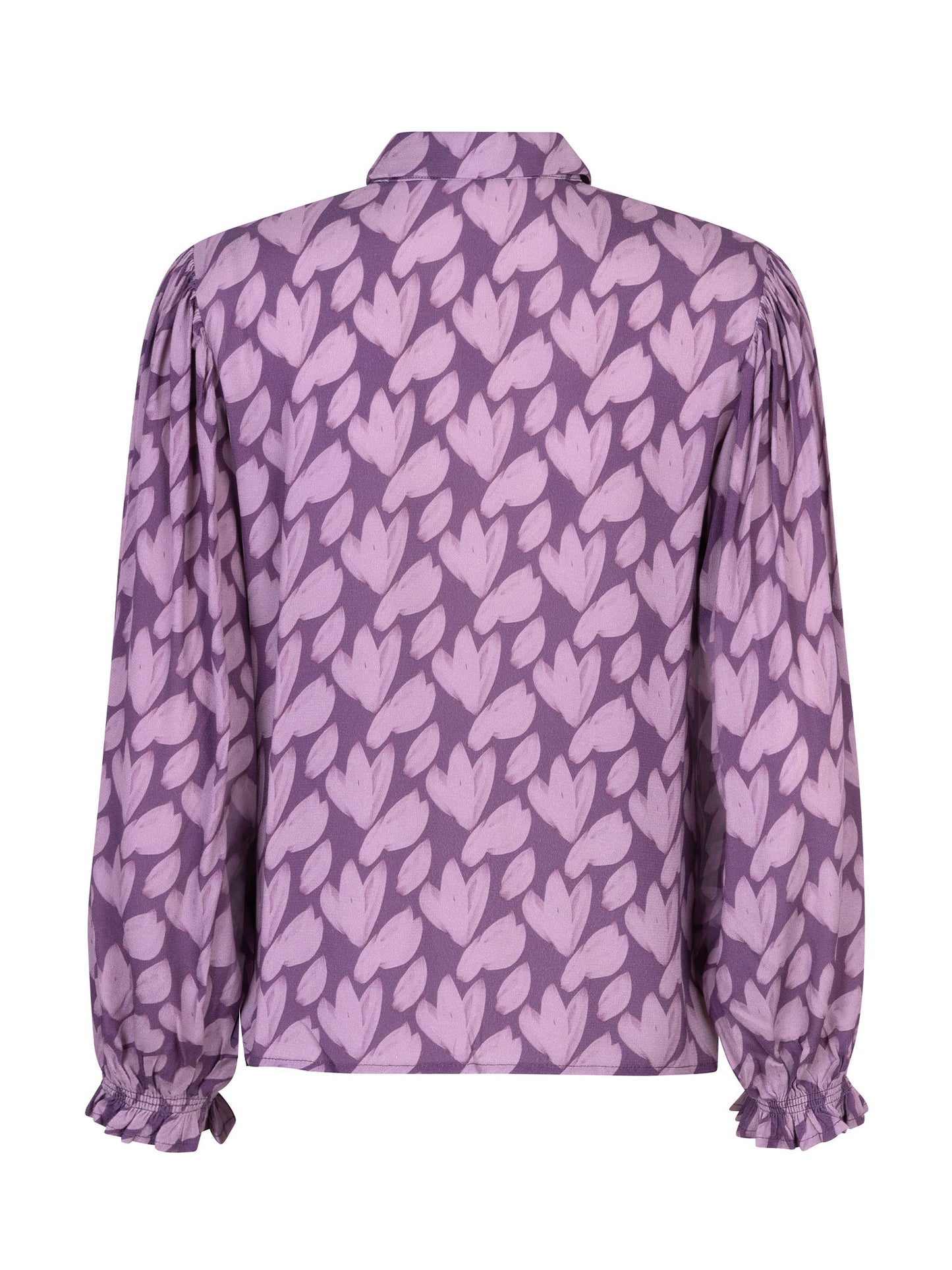 YDENCE BLOUSE ALYSSA | PURPLE HEARTS