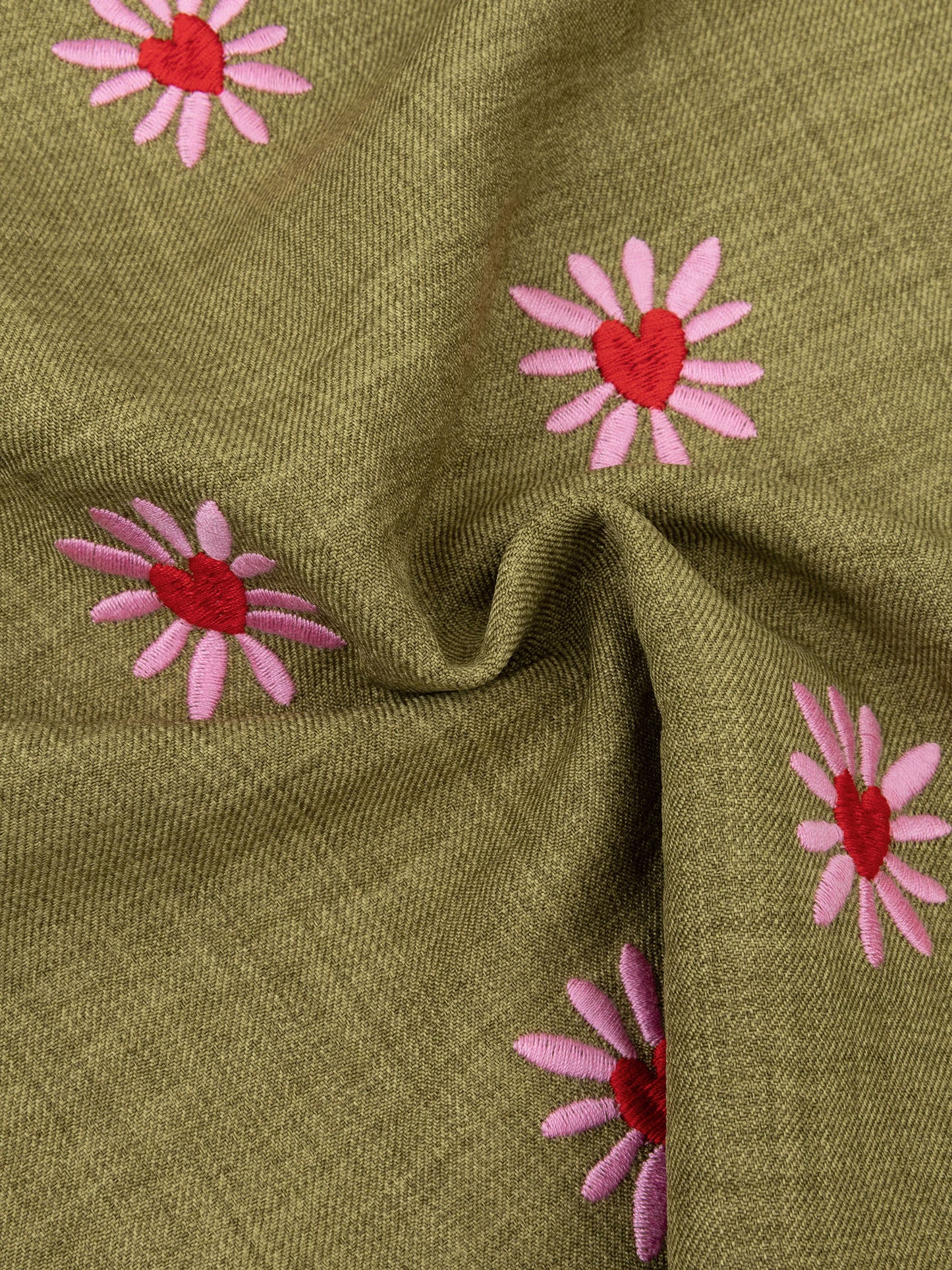 YDENCE BLOUSE GABIA | GREEN