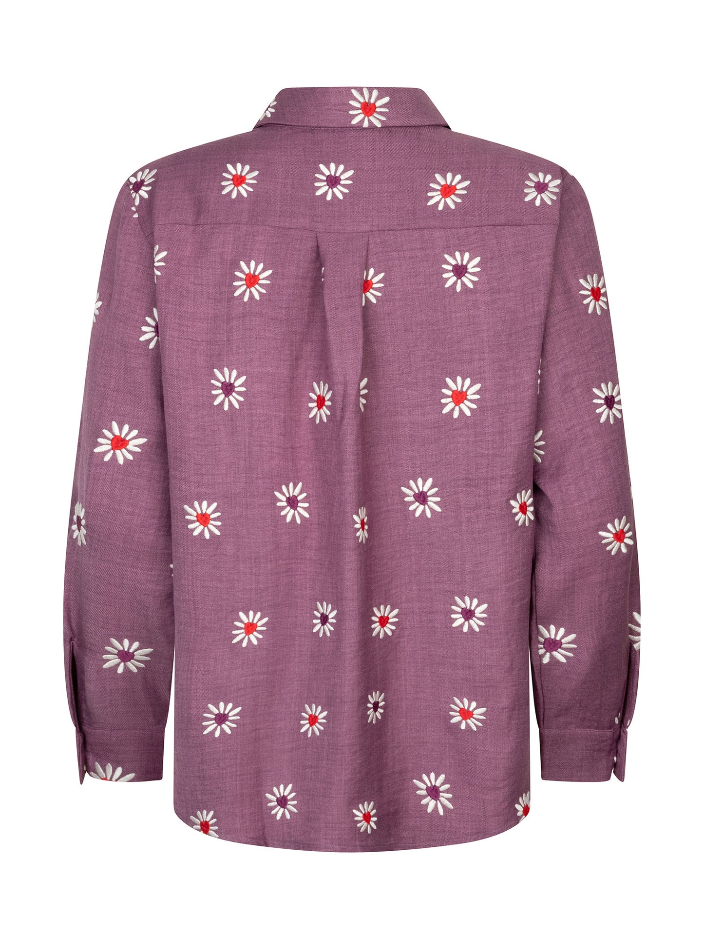 YDENCE BLOUSE GABIA | MAUVE