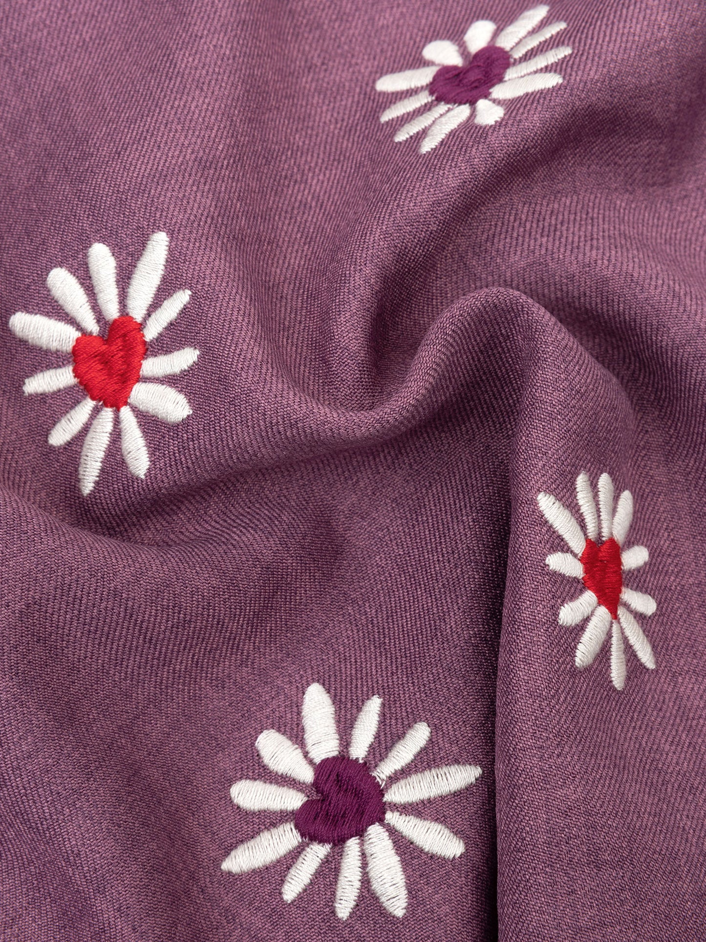 YDENCE BLOUSE GABIA | MAUVE